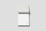 A6 NOTEPAD MOCKUP, a Print Template by NyakBiett (Thumbnail 7 of 11)