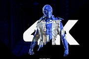 Security Robots Mockup #1, a Product Mockup by ARKS ACADEMY (Thumbnail 4 of 8)