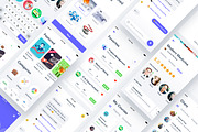 Learnr - Online Courses, an UI Kit Template by Nimart (Thumbnail 5 of 7)