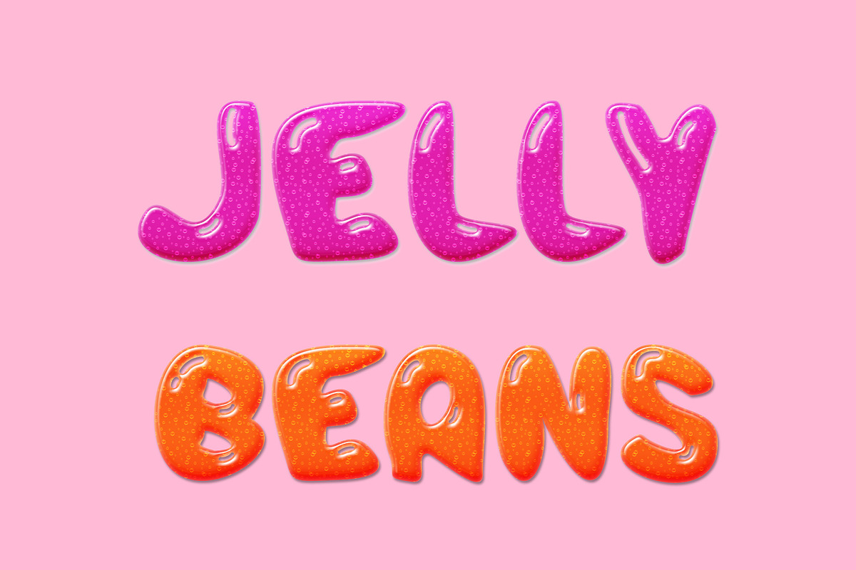 Bubble Letter Font, a Font by vladocar (Photo 9 of 12)