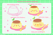 Cute Procreate Stamps, Food Brushes, a Food Illustration by InkPrintsTattoo (Thumbnail 4 of 7)