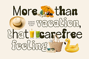Sunday Boghie – Experimental Sans, a Sans Serif Font by Vampstudio (Thumbnail 8 of 13)