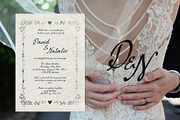 Vintage Retro script font Quill Pape, a Script Font by TD fonts (Thumbnail 2 of 11)