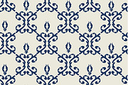 Romantic floral seamless pattern, a Pattern Graphic by AlexZeL (Thumbnail 3 of 11)