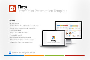 Flaty PowerPoint Template