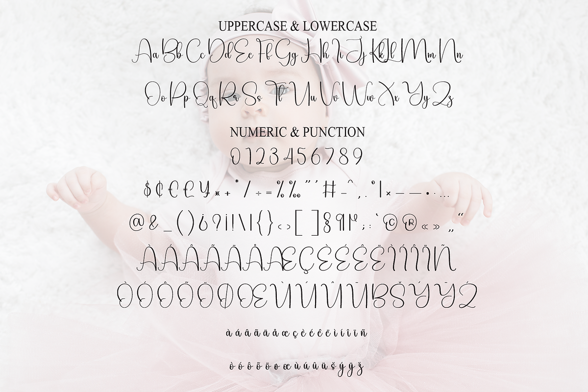 Baby Lady | Script Font, a Handwritten Font by Scratchones (Photo 7 of 9)