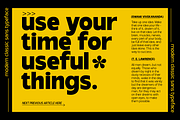Invisible Sans Serif Font Family, a Sans Serif Font by Ronny Studio (Thumbnail 8 of 12)