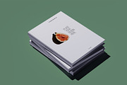 Realistic Book Mockups, a Print Template by Juliya Eva (Thumbnail 9 of 14)