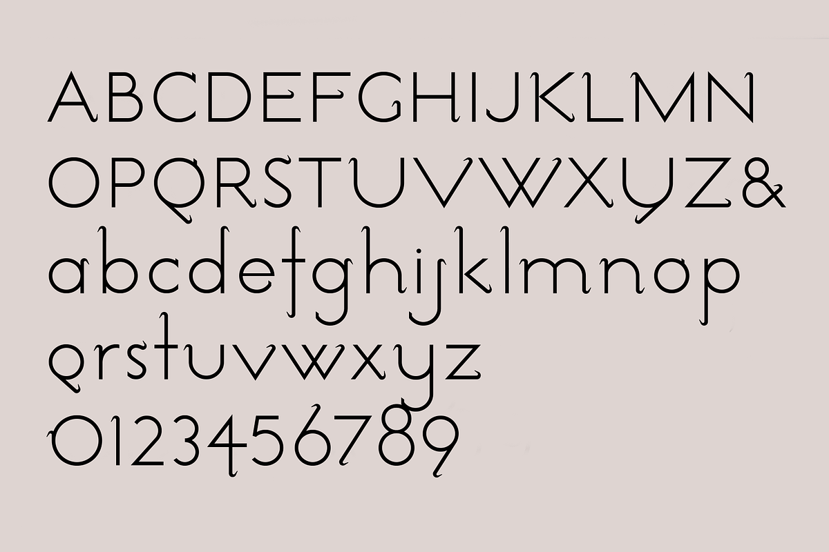 Rockpool. Chic sans serif font, a Sans Serif Font by LostandFoundry (Photo 6 of 7)