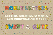 Donut  Letters, an Illustration by DeepFuze (Thumbnail 1 of 4)