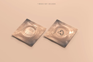 Condom Packaging Mock-ups