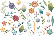 Unicorns and Flowers Collection, an Animal Illustration by Daria's Magic World (Thumbnail 8 of 9)