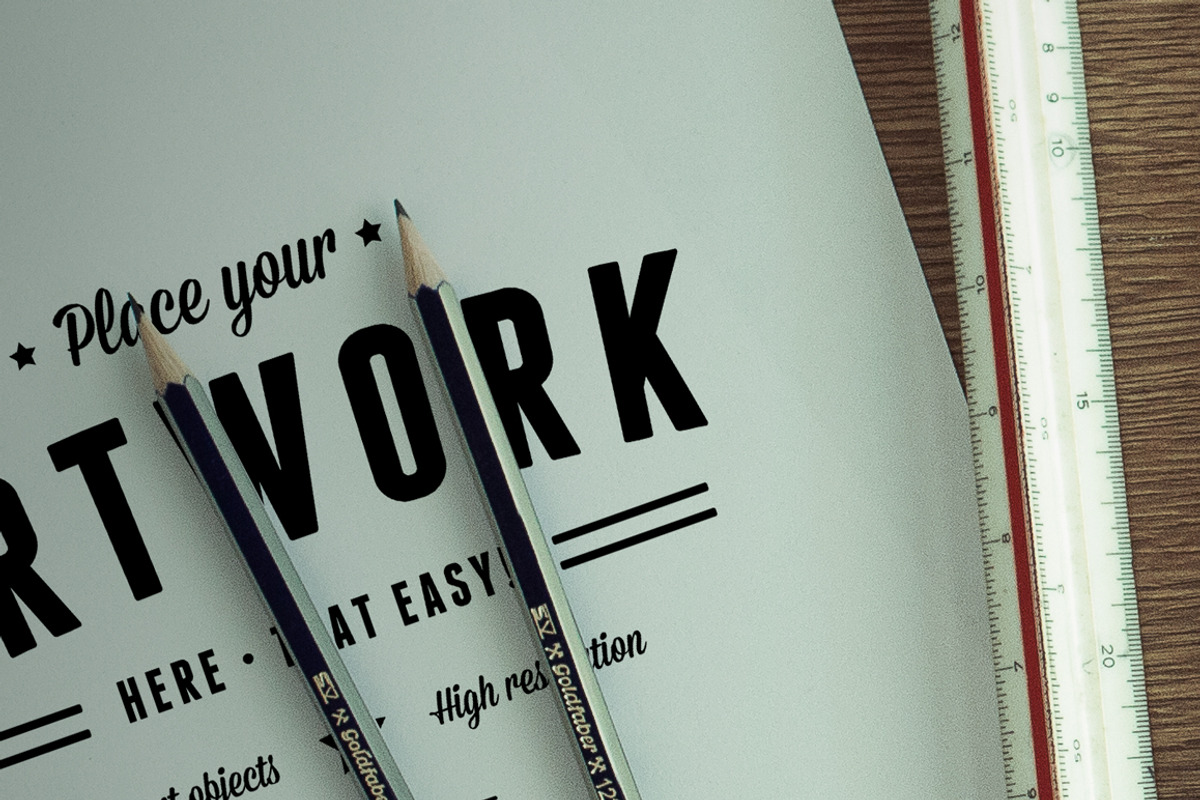 19 Artist Hero/Header Mockups, a Mockup by RAPPIDLY (Photo 3 of 5)