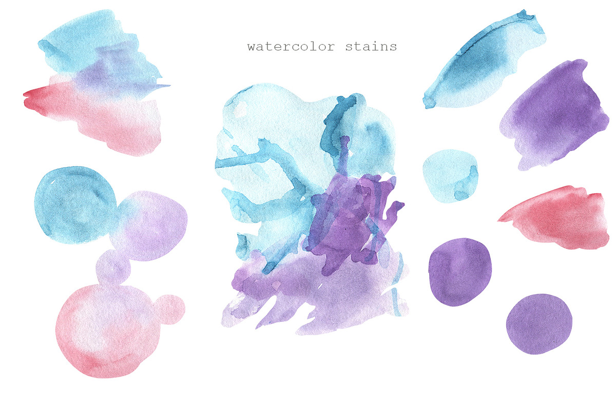 Flower fairies. watercolor set, an Illustration by Love Watercolor Store (Photo 6 of 8)