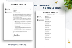 Executive CV/Resume Template Word