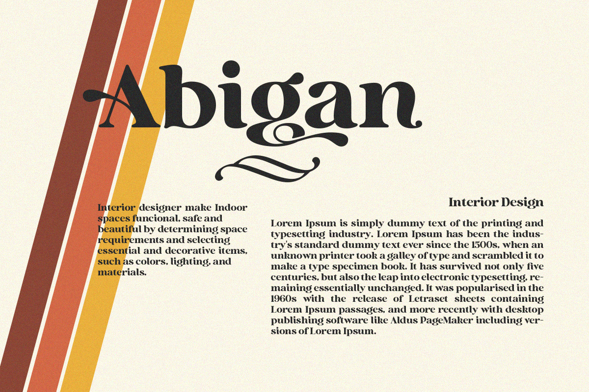 Holen Vintage, a Serif Font by Attract Studio (Photo 14 of 25)