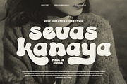 Kovey - Retro Display Font, a Font by Flawless And Co (Thumbnail 7 of 10)