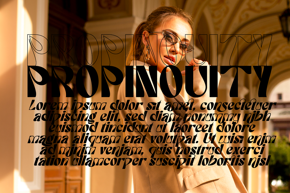 Categories Elegant Font, a Sans Serif Font by 177Studio (Photo 5 of 8)