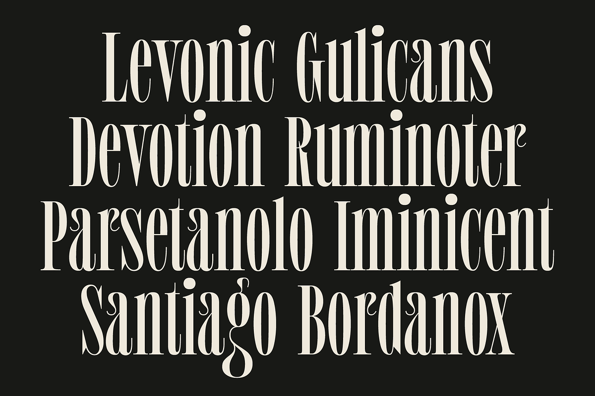 MTC Tailrose - A Quirk Serif Font, a Serif Font by Martype (Photo 9 of 12)