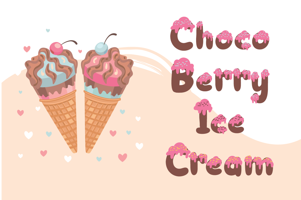 Sweetie Summer - Display Font, a Handwritten Font by Attype (Photo 3 of 8)