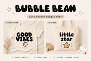 Bubble Bean, a Sans Serif Font by cocodesign (Thumbnail 2 of 7)