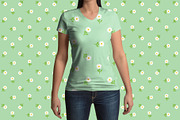 Daisy Ditsy Floral Pattern Bundle, a Pattern Graphic by AvaAva (Thumbnail 8 of 19)