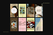 Canva Templates for Boutique Hotels, a Social Media Template by Twelve Four Studio (Thumbnail 1 of 6)