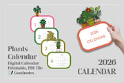 2026 simple calendar, a Templates & Theme by dott (Thumbnail 2 of 4)