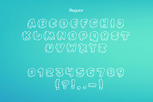 Carle Kids Font