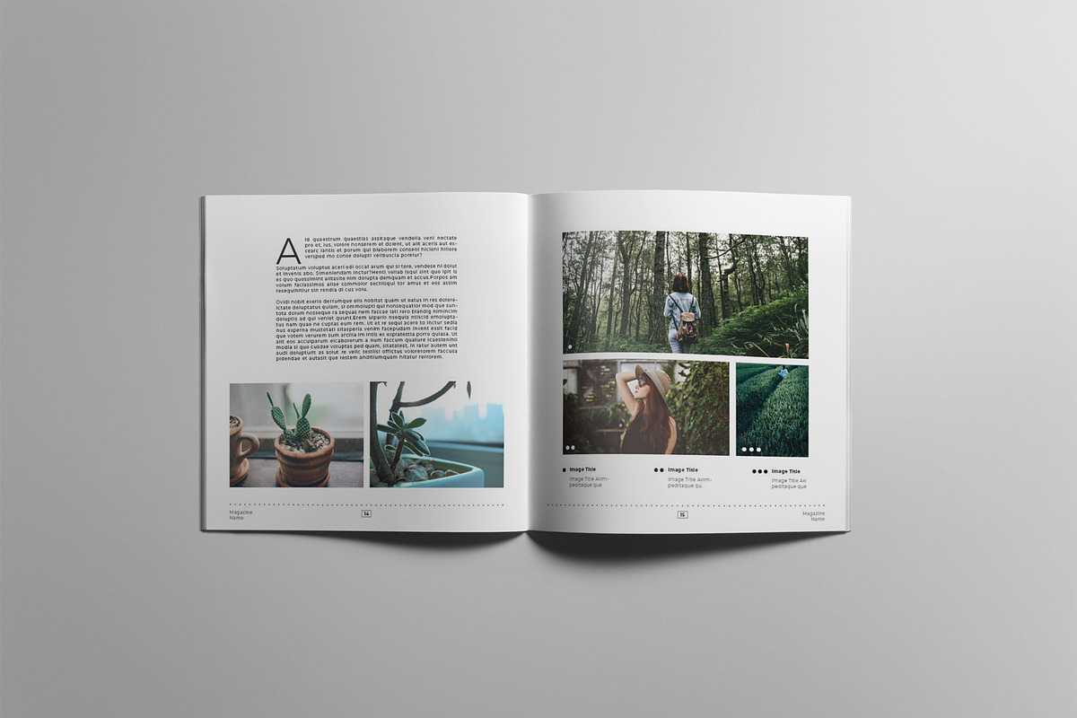 Multipurpose Square Magazine, a Magazine Template by Uloel Design (Photo 9 of 15)