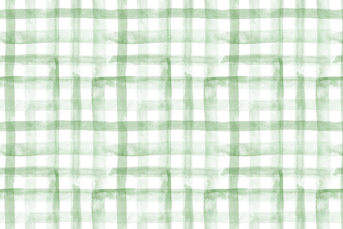 Watercolour plaid in light green, a Pattern Graphic by Anya-D (Photo 3 of 5)