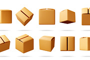 A collection of various yellow 3D, an Object Illustration by Abscent (Thumbnail 2 of 3)