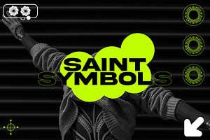 SAINTSYMBOLS - FONT