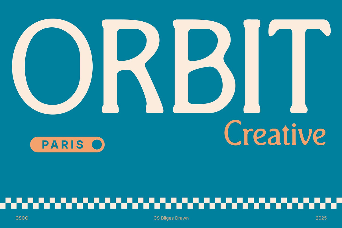 CS Bilges Drawn, a Serif Font by Craft Supply Co. (Photo 2 of 8)
