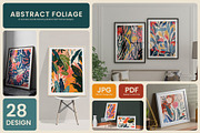 103.Abstract Foliage, a Background Graphic by Vibrand Studio (Thumbnail 7 of 9)