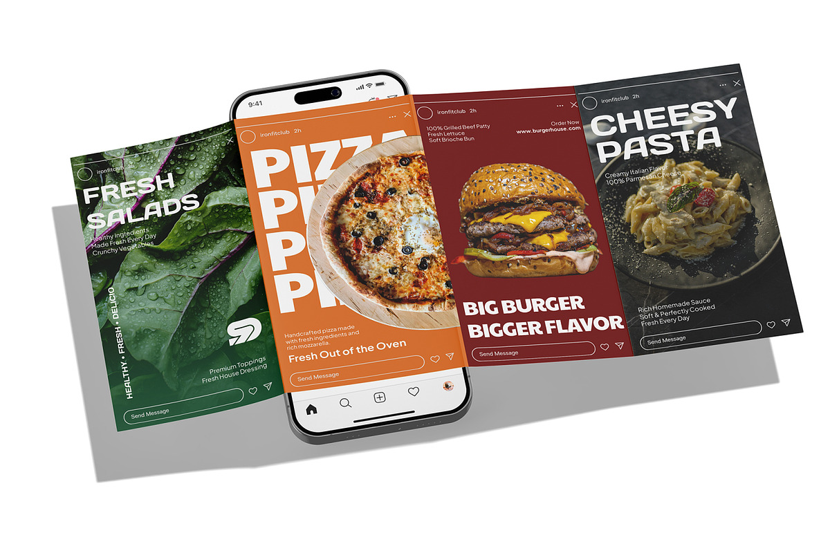 Instagram Story Mockup, a Merchandise Mockup by Unerispace (Photo 5 of 5)
