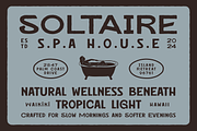 SAE SOLTAIRE - Artisan Tropical Font, a Handwritten Font by Saera Type (Thumbnail 3 of 17)