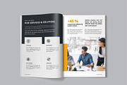 Business Proposal Brochure Template, a Brochure Template by New Lines (Thumbnail 6 of 6)