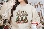 ’Tis the Season Christmas PNG, a Seasonal Illustration by DreamPrint404 (Thumbnail 2 of 6)