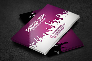 NightClub Business Card