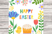 Decorative Easter Design Kit, a Seasonal Illustration by Artspace (Thumbnail 3 of 8)