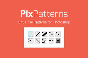 Pix Patterns - 375 Pixel Patterns