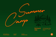 CS Dallas Drawn, a Script Font by Craft Supply Co. (Thumbnail 6 of 8)