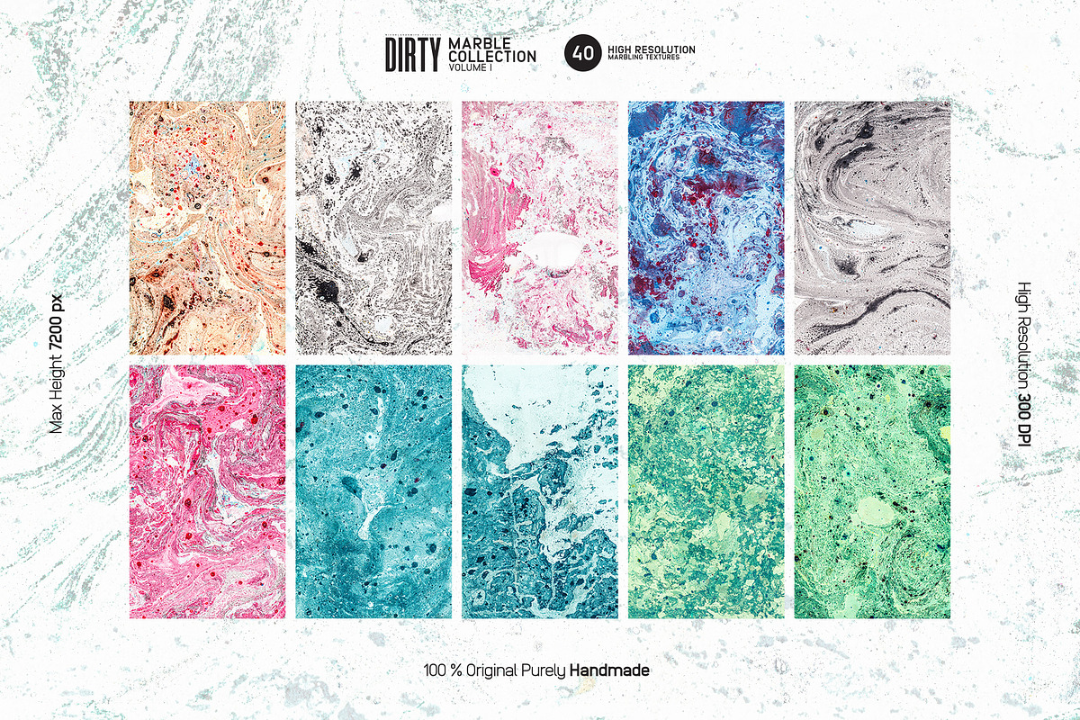 Dirty Marble Collection Volume I, a Pattern Graphic by nicholasasmita (Photo 7 of 16)