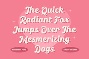 Retobella - Bold Vintage Script Font, a Script Font by Tiptop Graphic (Thumbnail 2 of 10)