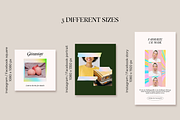 Inspirational Instagram Template, a Social Media Template by Bonumo (Thumbnail 4 of 10)