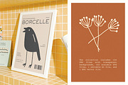 Autumnfolk: 150 Silhouette Pack, an Object Illustration by Veyla (Thumbnail 12 of 17)