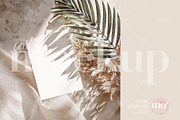 Wedding invitation mockup, a Product Mockup by MoMockups (Thumbnail 5 of 5)