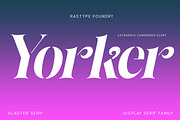 Glagter Stencil - Family Font, a Serif Font by Rastype (Thumbnail 11 of 15)