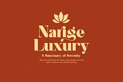 Milgan Elegant Serif Font, a Serif Font by Perfectype (Thumbnail 3 of 8)